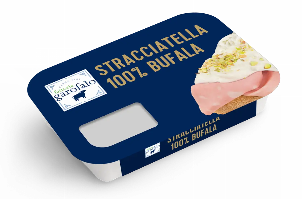 Straccciatella con latte di bufala Fattorie Garofalo