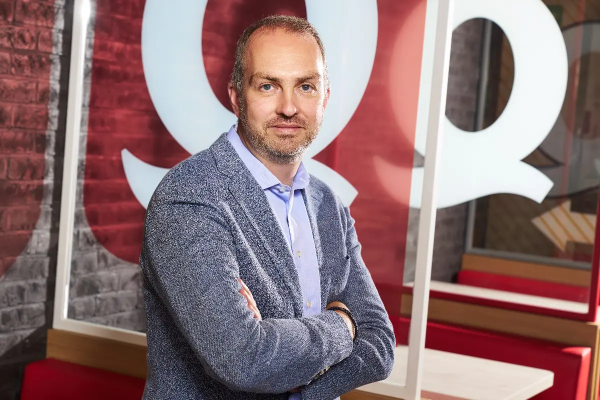 General Manager di Burger King Restaurants Italia, Kevin Derycke