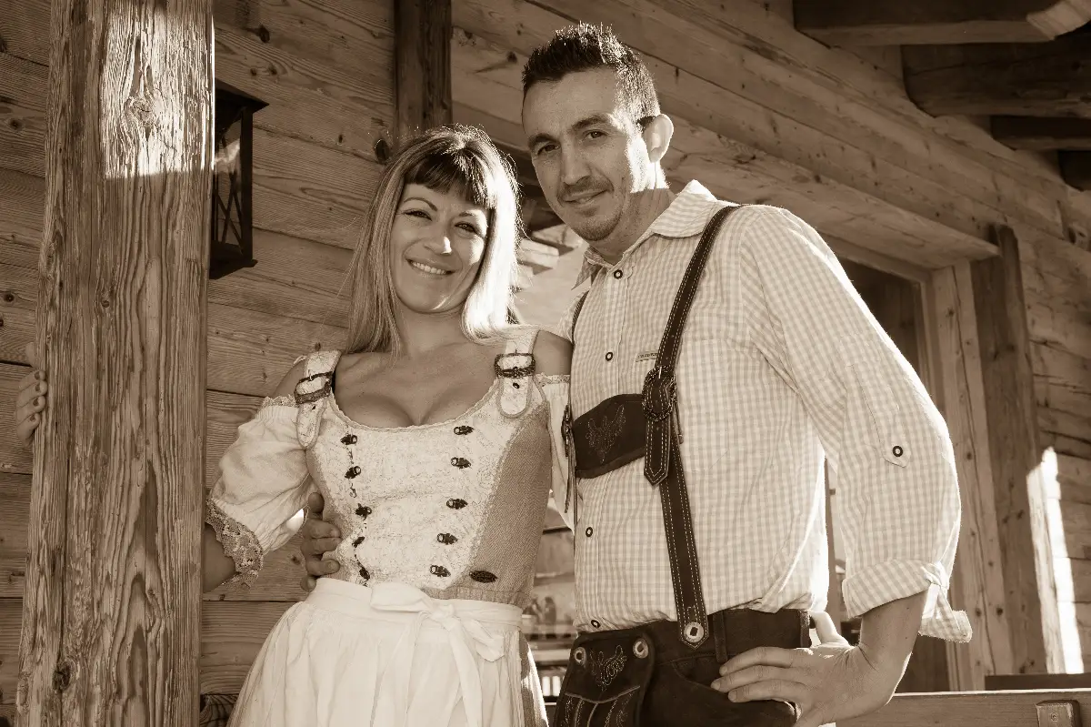 Pietro Nicastro e Monica Fantoni
