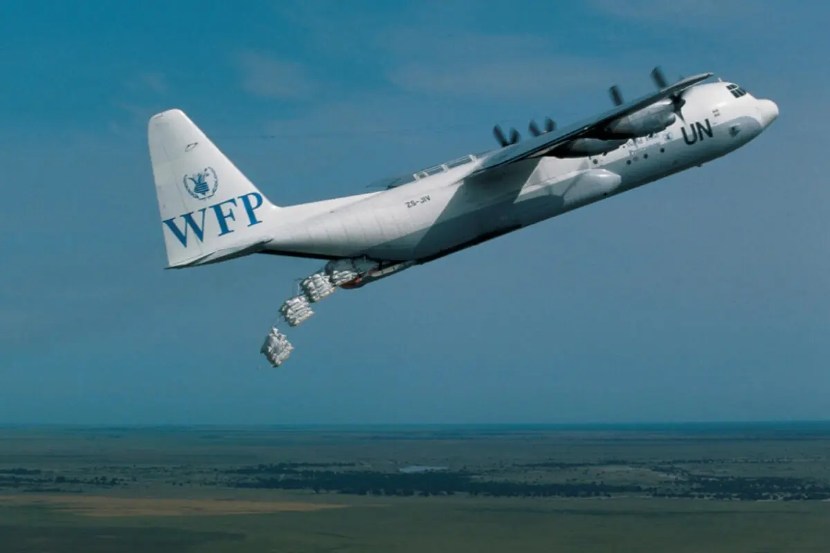 Aereo Programma Alimentare Mondiale (Wfp)