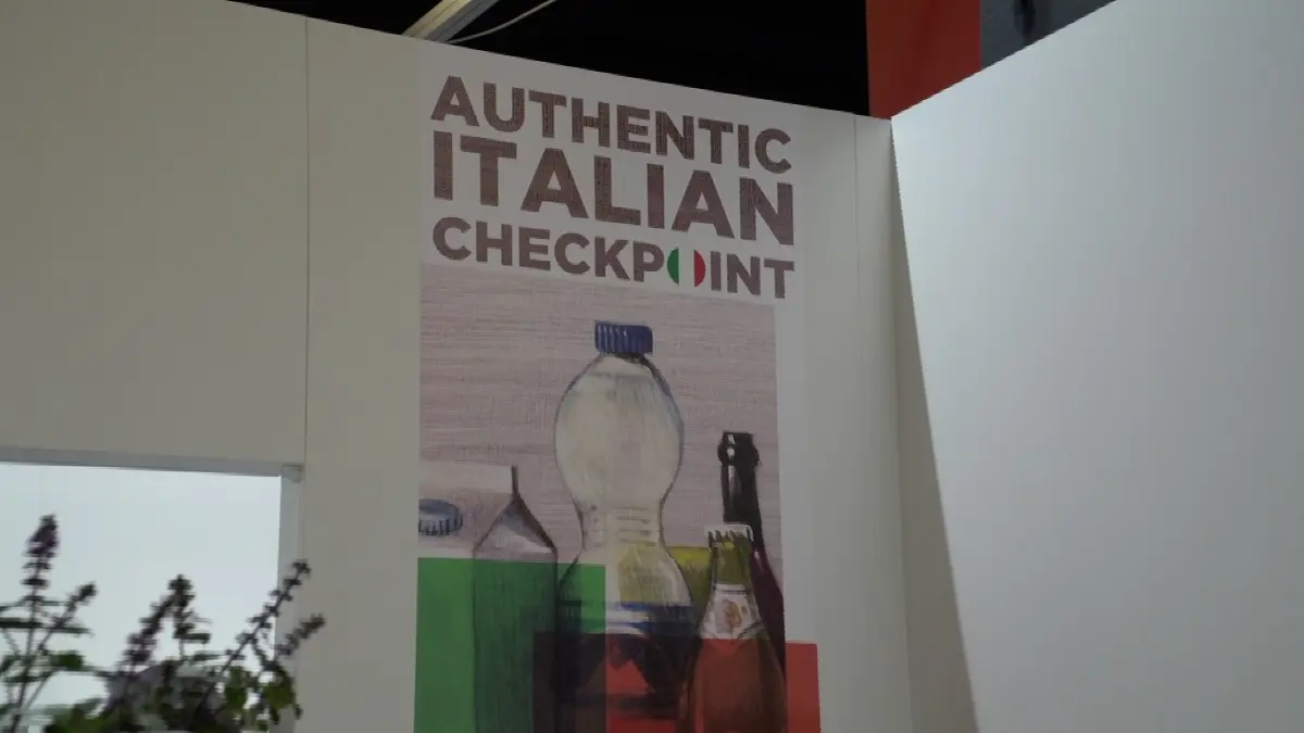 Authentic Italian Checkpoint, Federalimentare