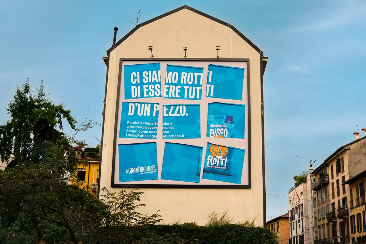 Campagna BiscoRotti GranTurchese (Colussi)
