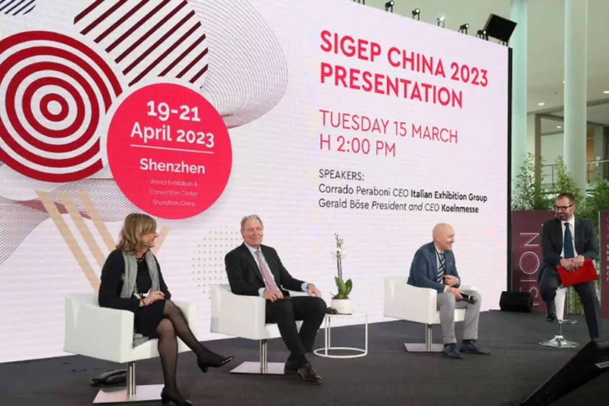 Presentazione di Sigep China 2023