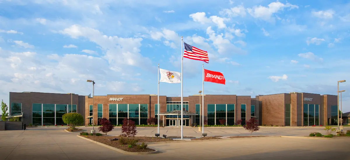 Brandt plant