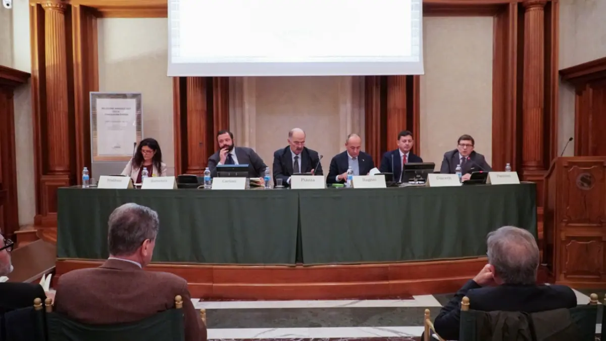 Presentazione relazione annuale Enpaia 2023 (Senato della Repubblica, 7 novembre 2023)