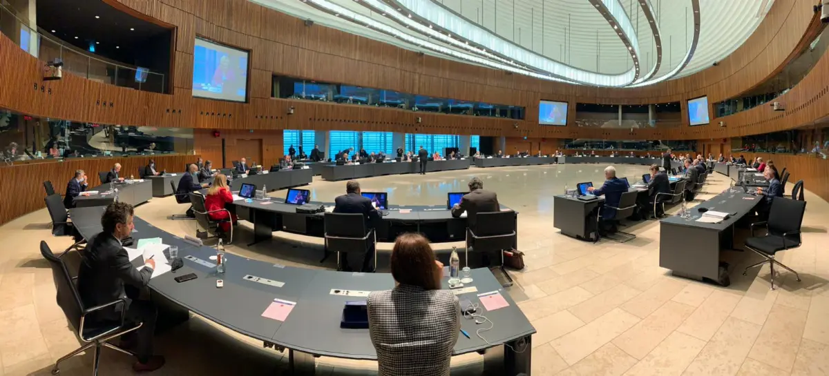 Consiglio Europeo dei ministri dell'Agricoltura e della Pesca in corso a Lussemburgo al 19 ottobre 2020