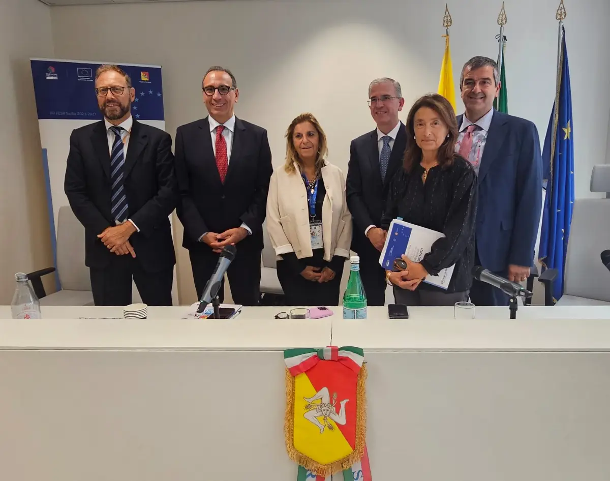 Stay in Sicily all'EuRegionsWeek di Bruxelles