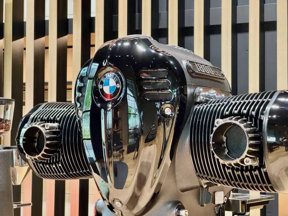 Macchina da caffè BMW Big Coffee Boxer