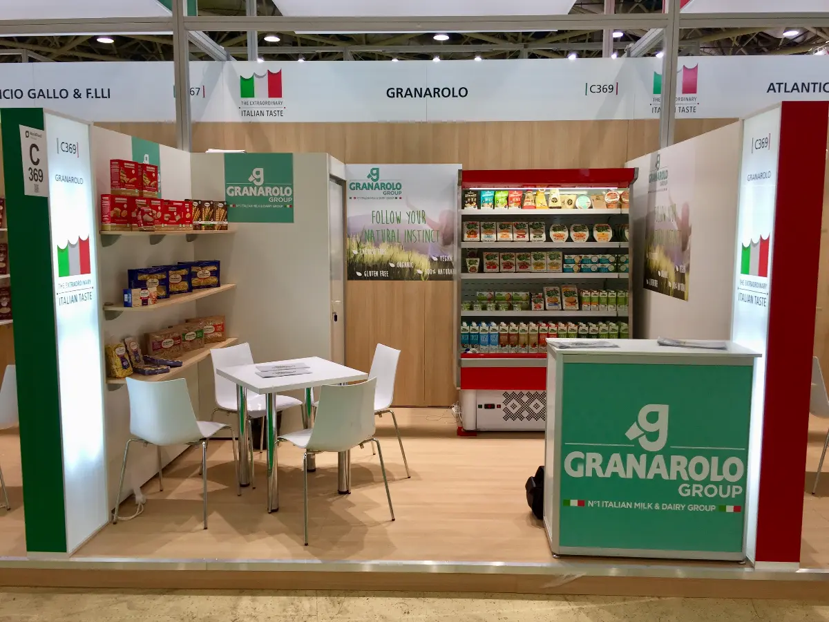 Granarolo al 27° World Food Moscow
