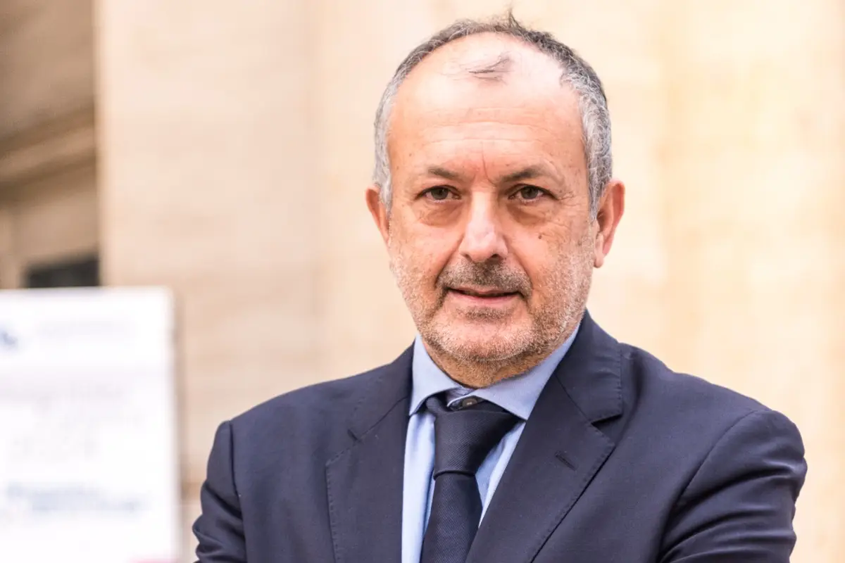 Carlo De Ruvo, presidente di Confetra