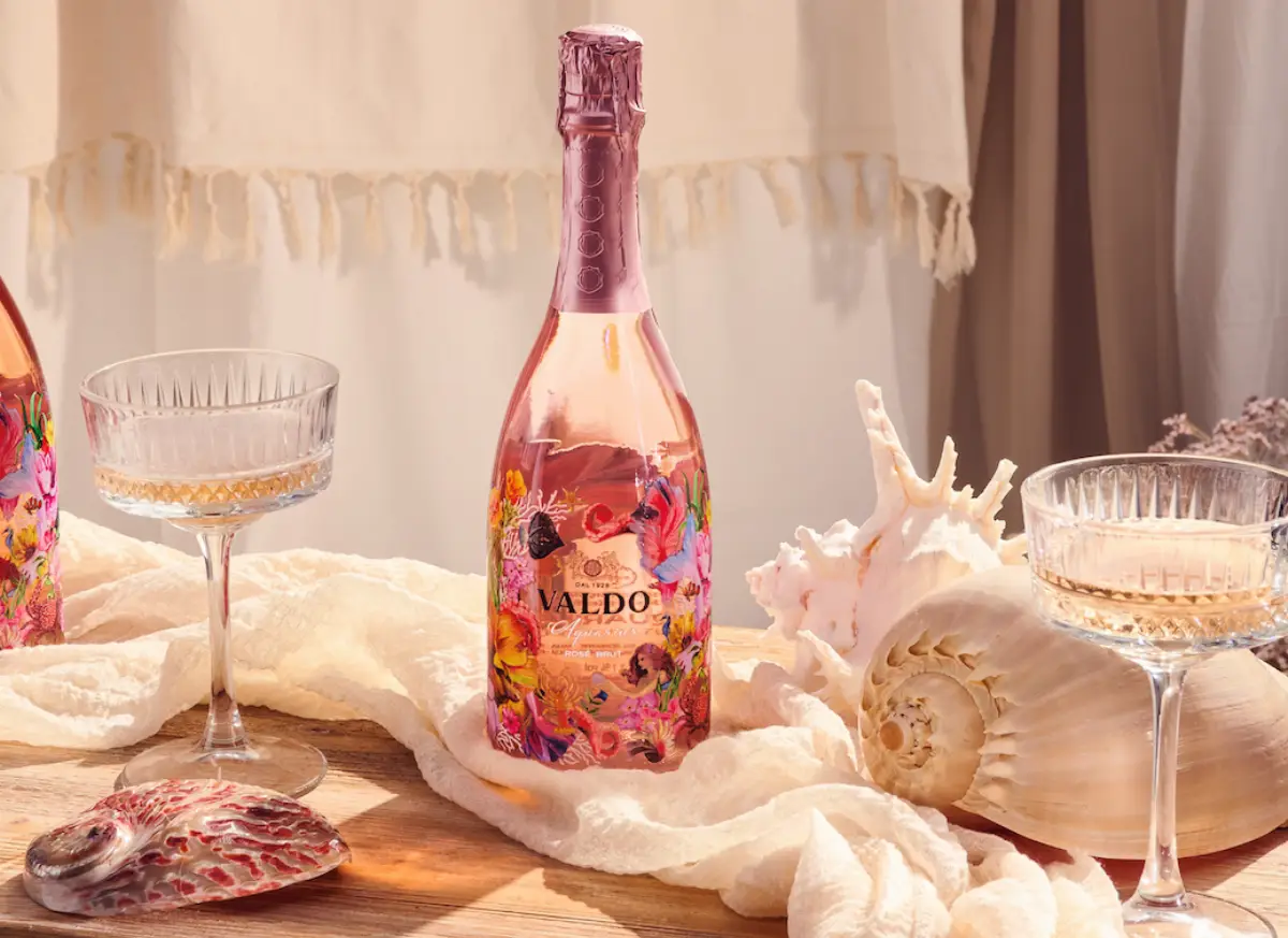 Valdo Aquarius Rosè brut
