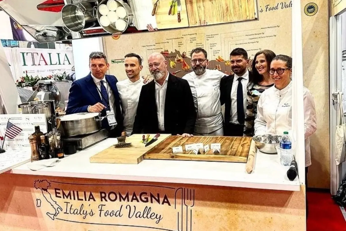 Inaugurazione stand della Regione Emilia Romagna al Summer Fancy Food (New York, 25 giugno 2023)