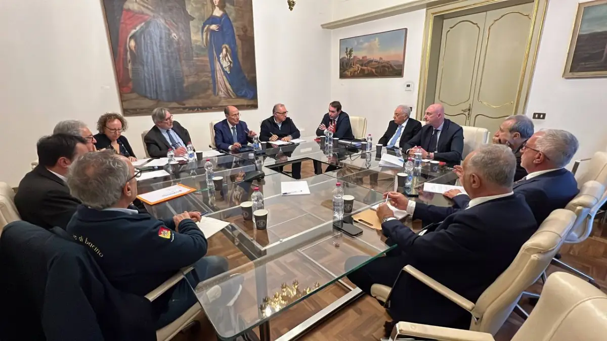 Cabina di regia siccità per emergenza idrica in Sicilia
