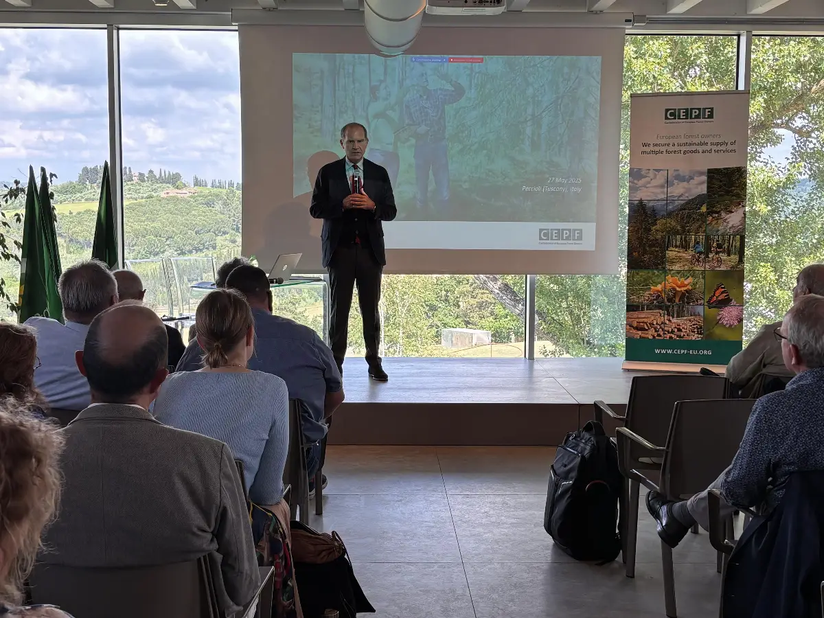 Confagricoltura, assemblea annuale del CEPF - Confederazione europea dei proprietari forestali