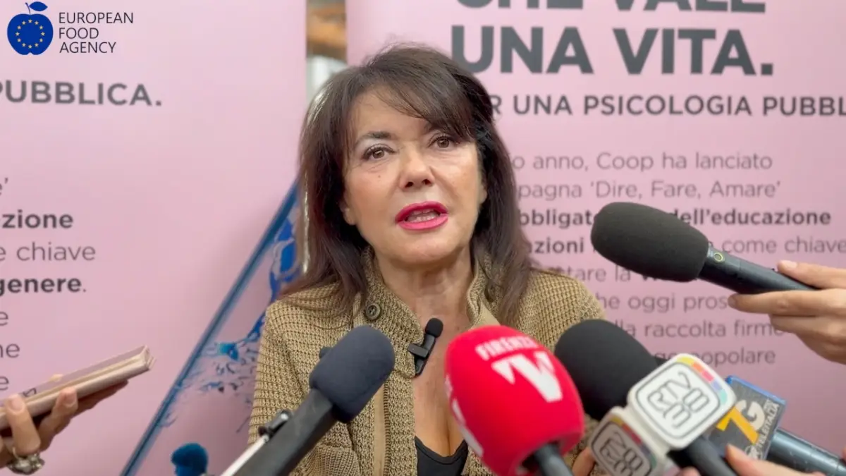 Maura Latini, presidente di Coop Italia