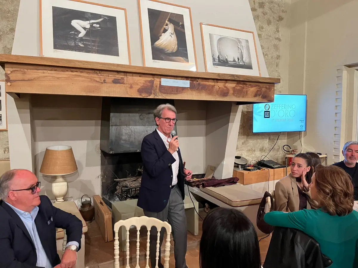 Zefferino Monini, Consegna Premi Zefferino d'Oro 2025