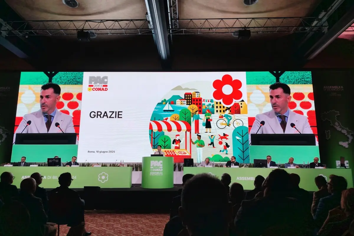 Presentazione bilancio Pac 2000A Conad (Roma, 10 giugno 2025)