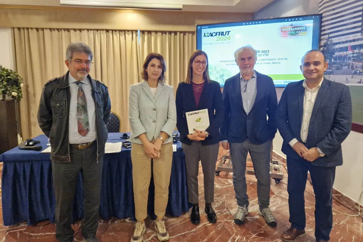 Missione in Albania di Macfrut e Spices & Herbs Global Expo