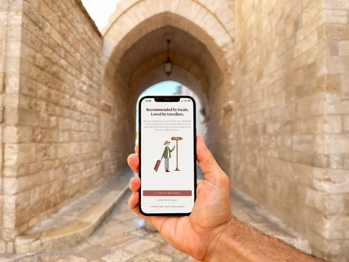 La nuova app di Unexpected Italy