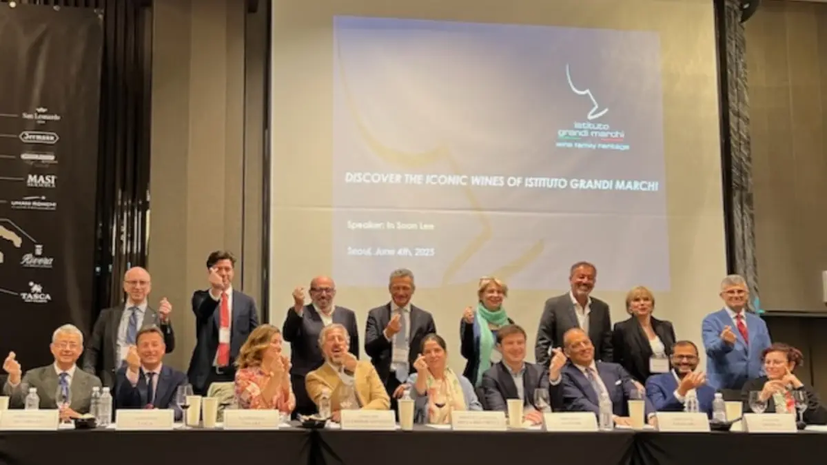 Istituto Grandi Marchi a Seoul (4 giugno 2025)