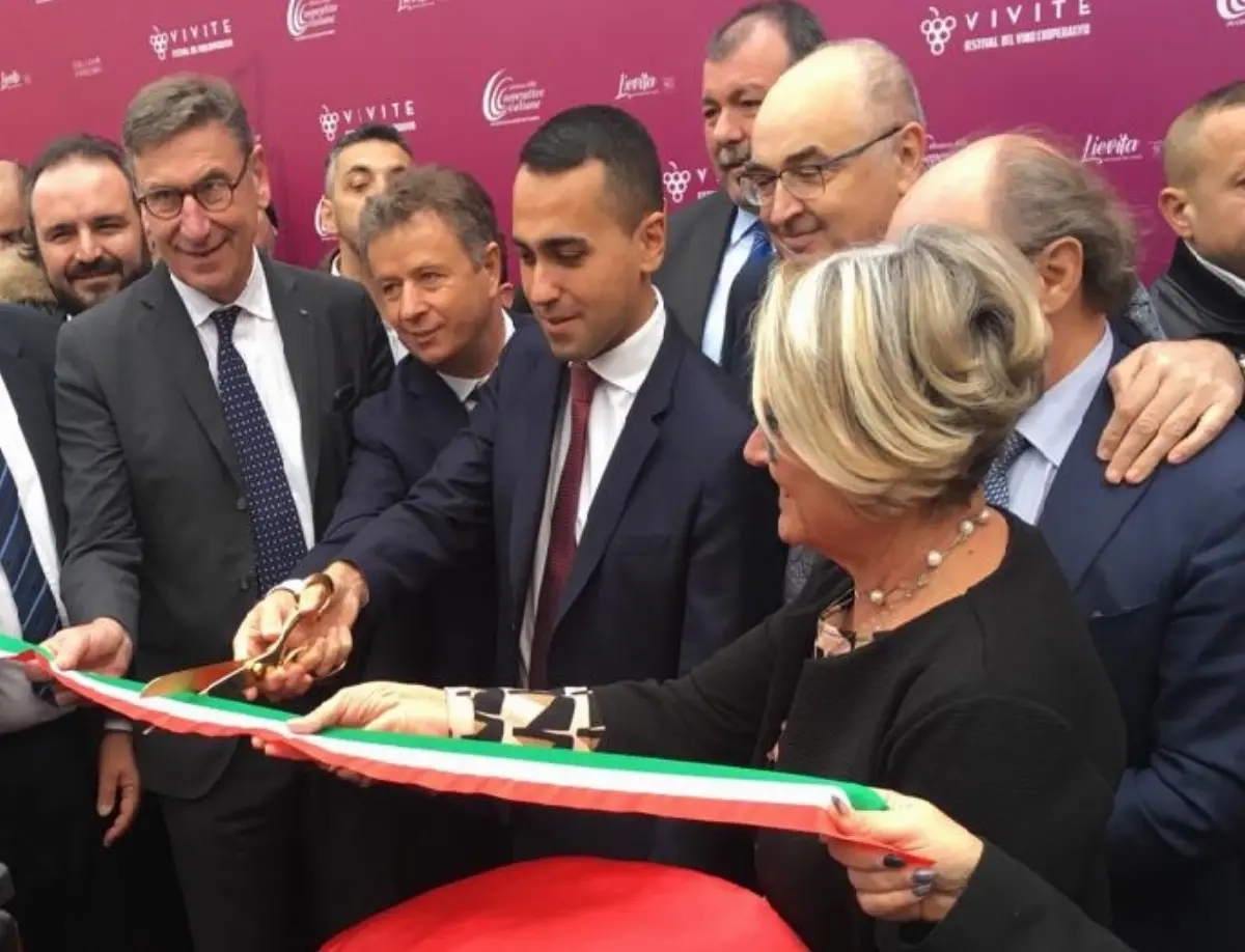 Di Maio a Vivite