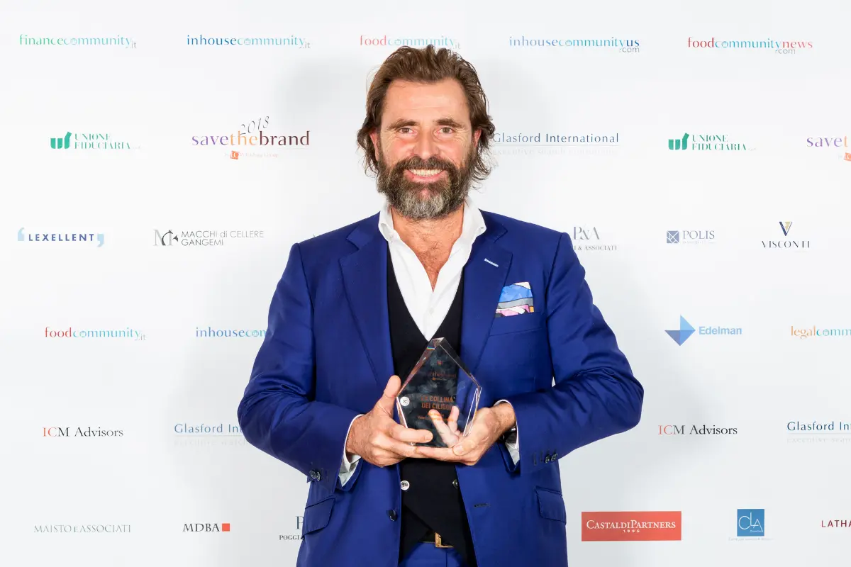 Massimo Gianolli, presidente di La Collina dei Ciliegi