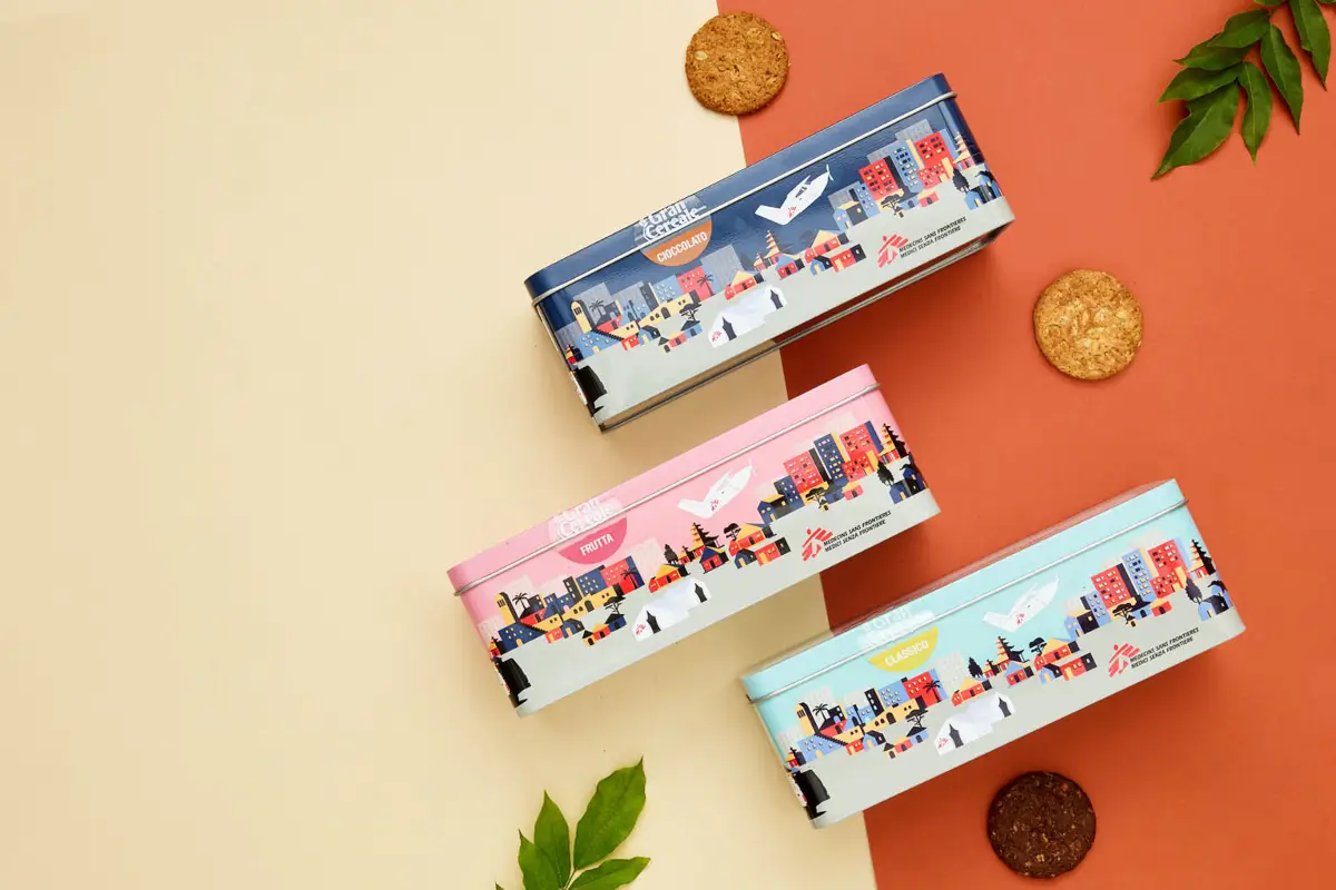 Biscotti Senza Frontiere - Barilla/Msf
