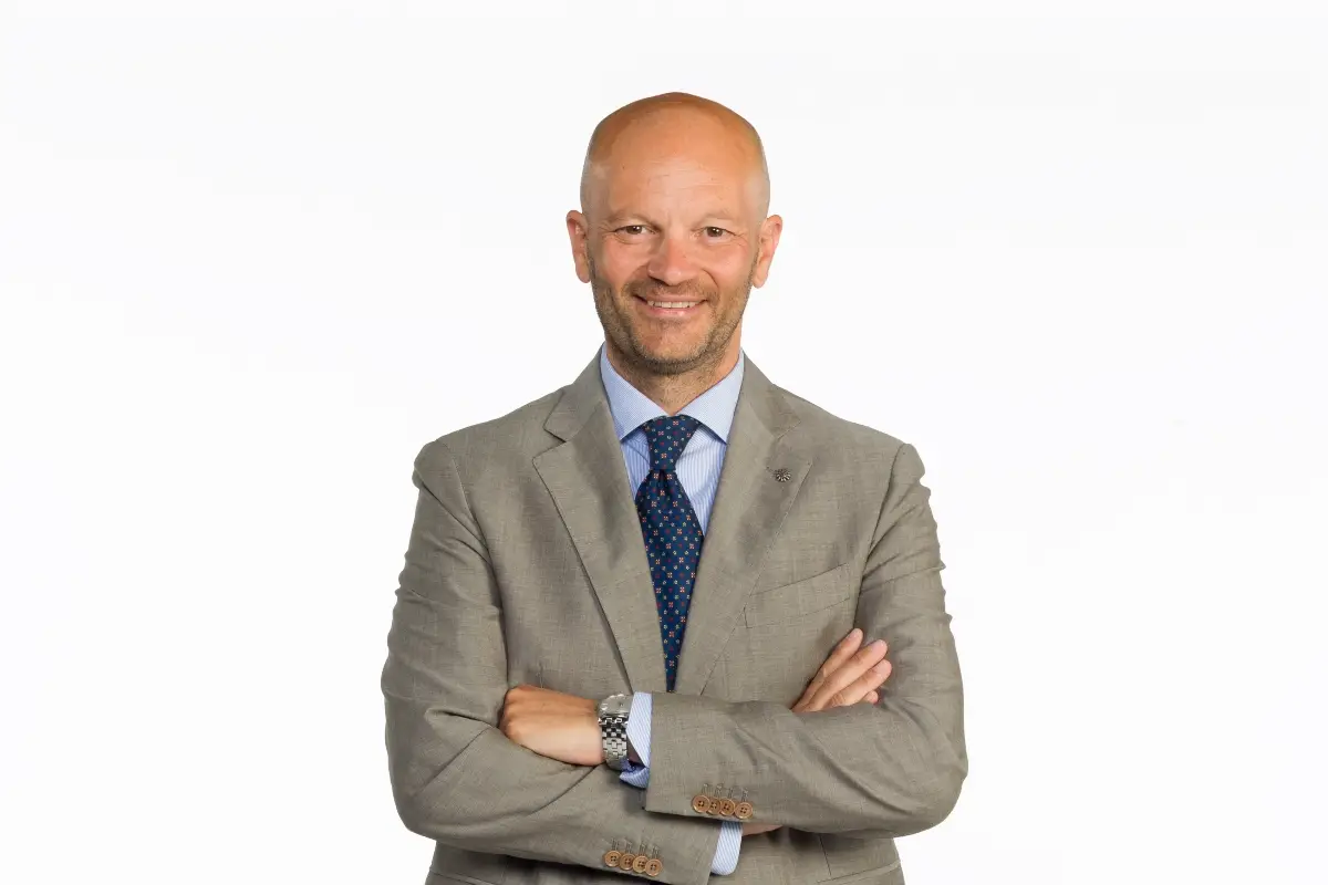 Marco D'Elicio, direttore Vendite Traditional Trade San Benedetto