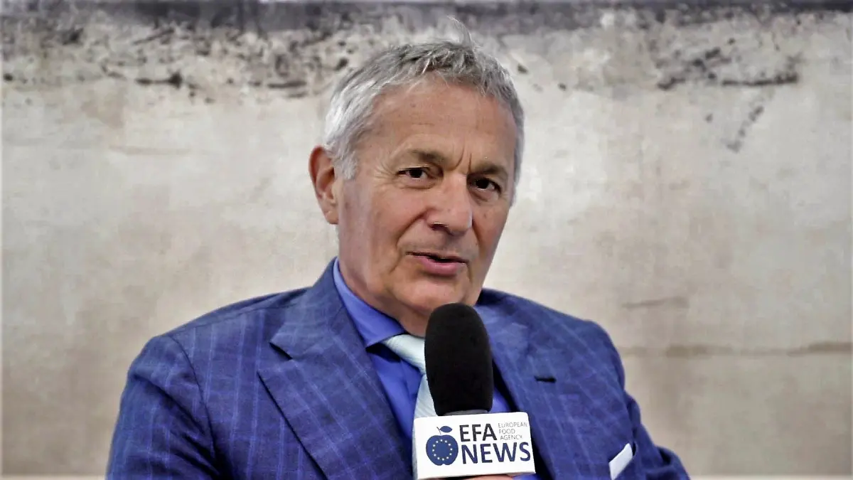 Ivano Vacondio, presidente di Federalimentare