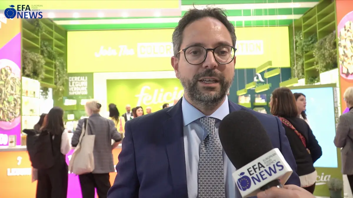 Marco Lentini, direttore marketing di Andriani