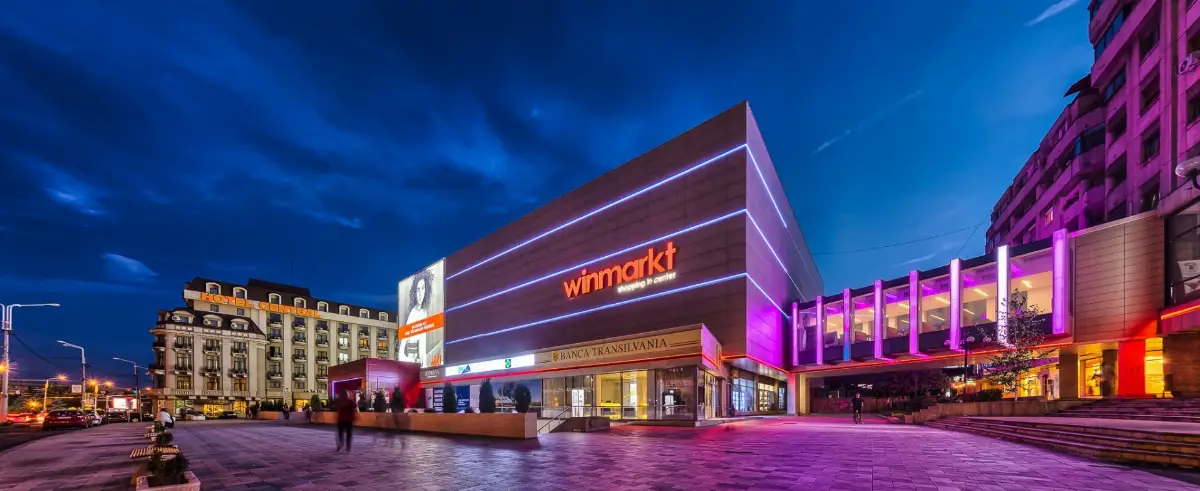 Igd, centro commerciale Winmarkt Central” a Vaslui in Romania