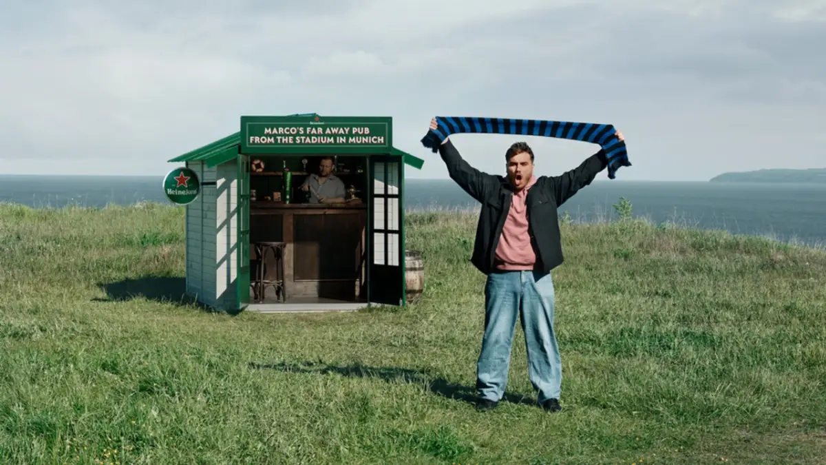 Campagna Heineken "The Unlucky Charm"
