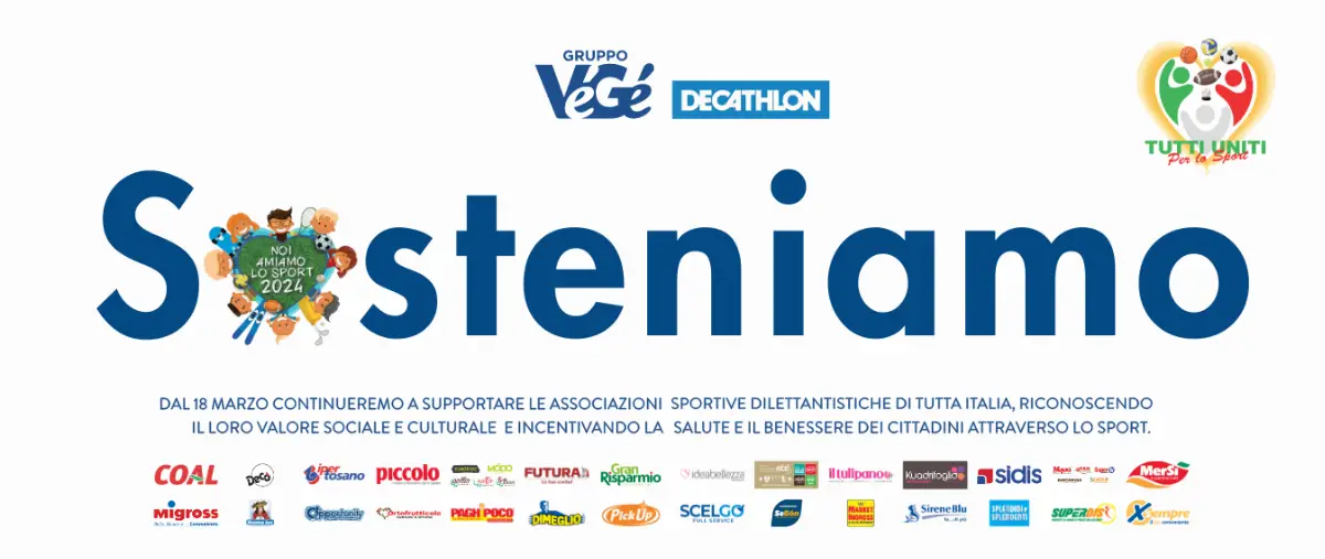 Gruppo Végé - Iniziativa sport 2024
