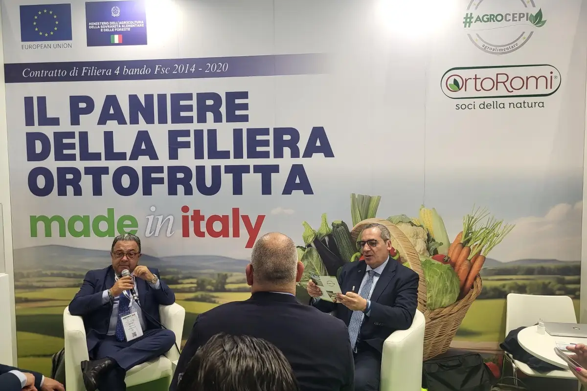 Presentazione Paniere della filiera ortofrutta Made in Italy (Macfrut 2025)