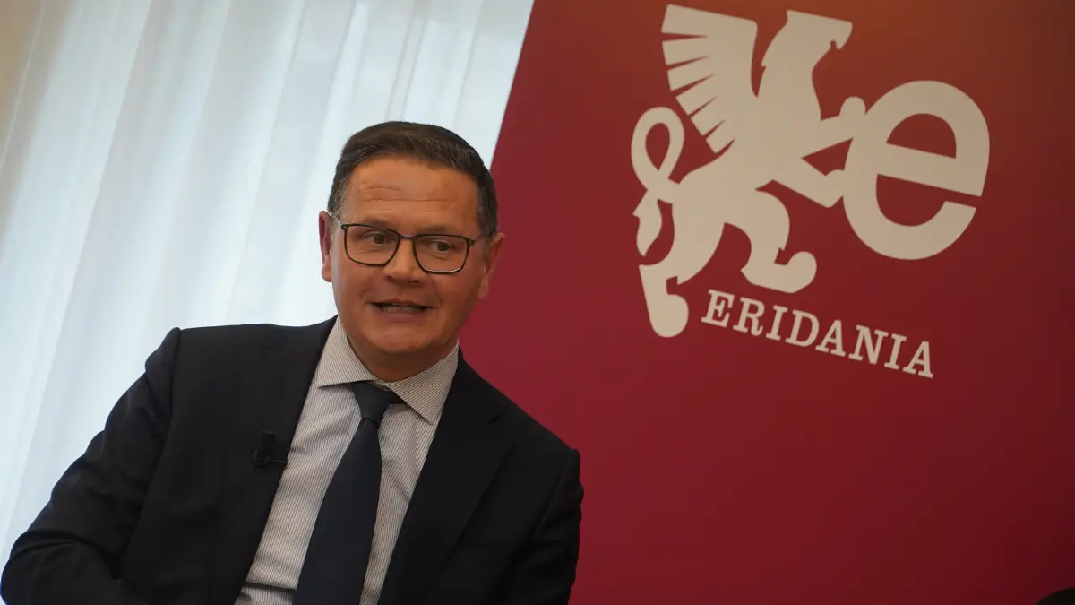 Alessio Bruschetta, amministratore delegato di Eridania Italia
