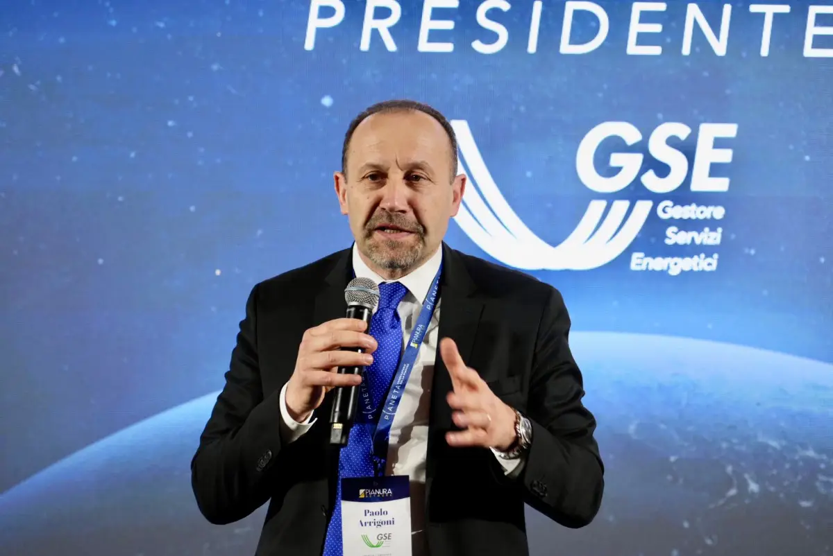 Gse, Paolo Arrigoni confermato presidente