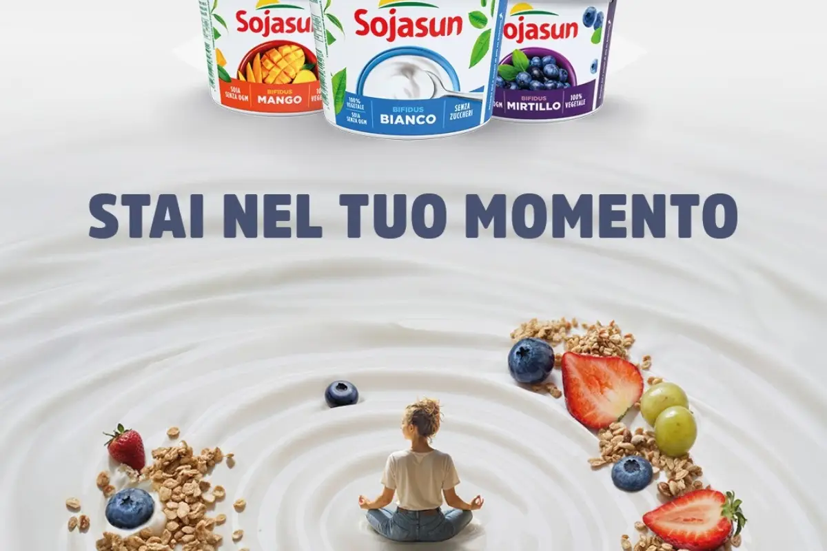 Sojasun: campagna "Stai nel tuo momento" a cura di Life
