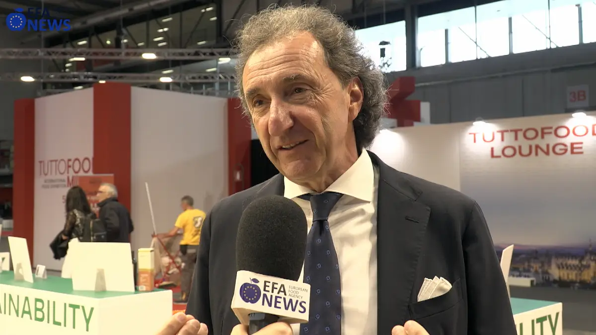 Roberto Brazzale, Presidente di Brazzale. Tuttofood 2025
