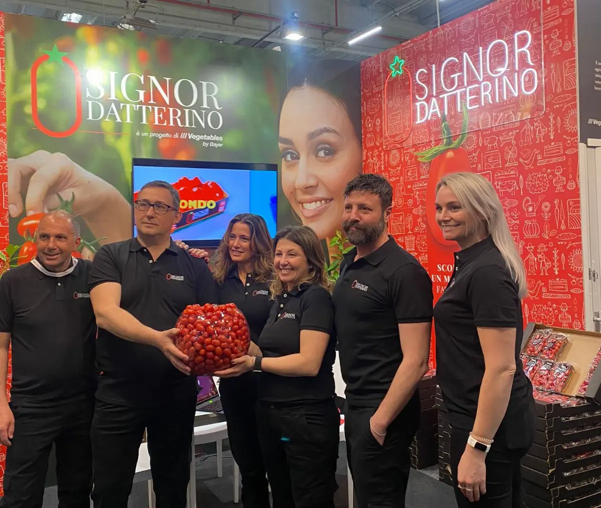 Stand Signor Datterino, Cibus Connecting 2023