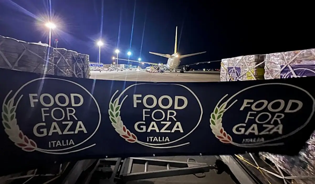Programma "Food for Gaza"