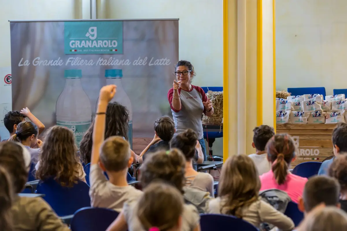 Granarolo Educational media