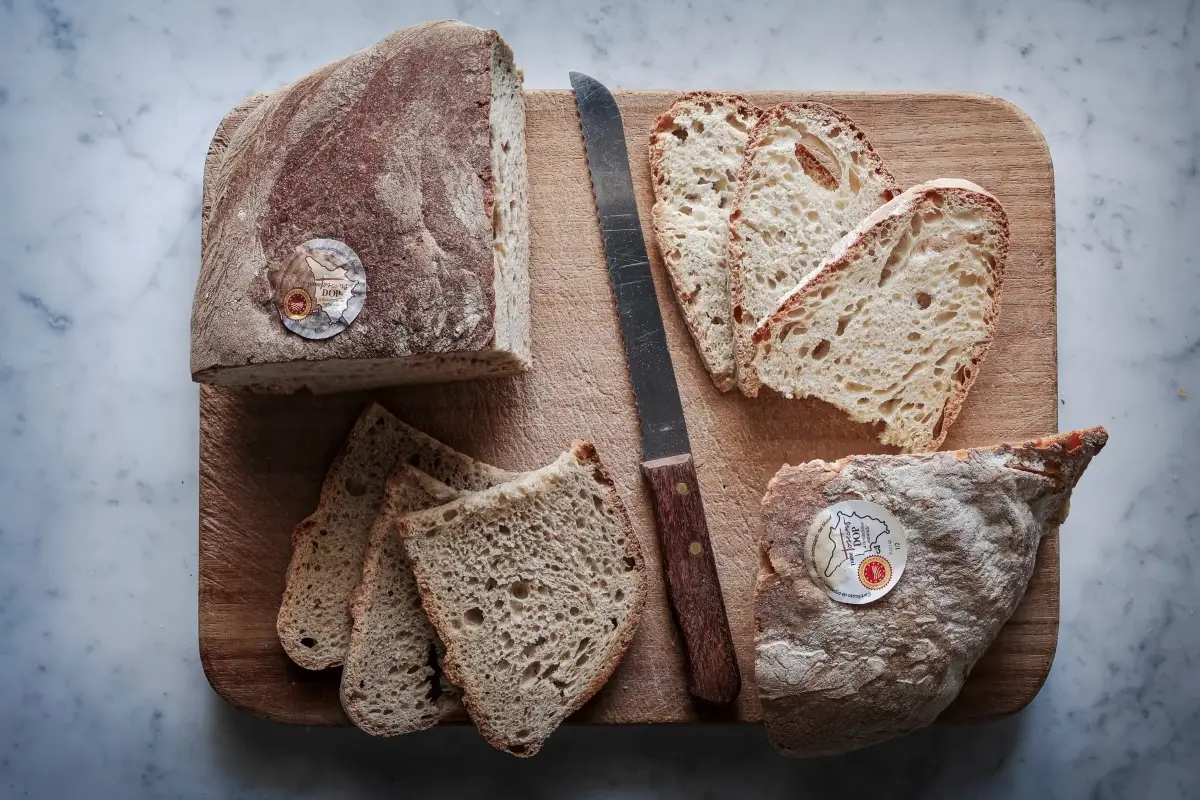 Pane Toscano Dop
