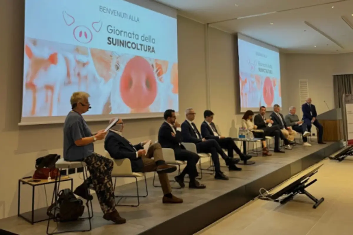 Una passata edizione della Giornata della Suinicoltura