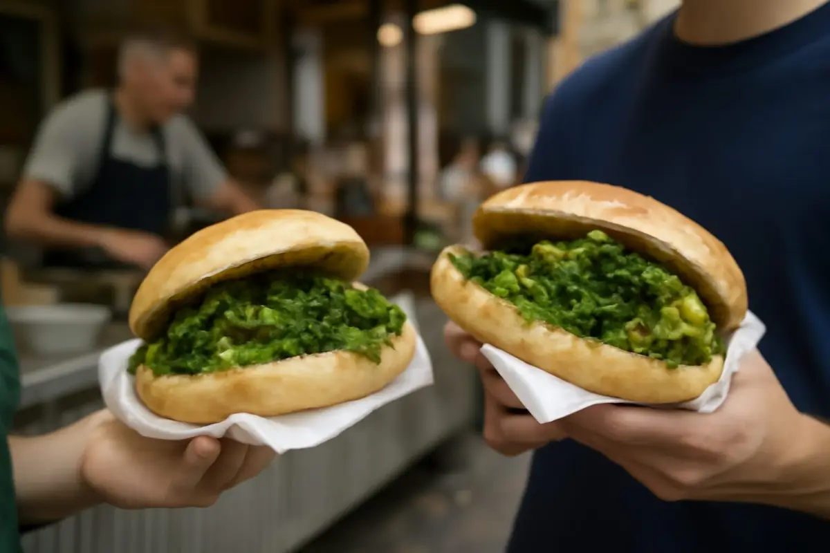Panini con broccoli