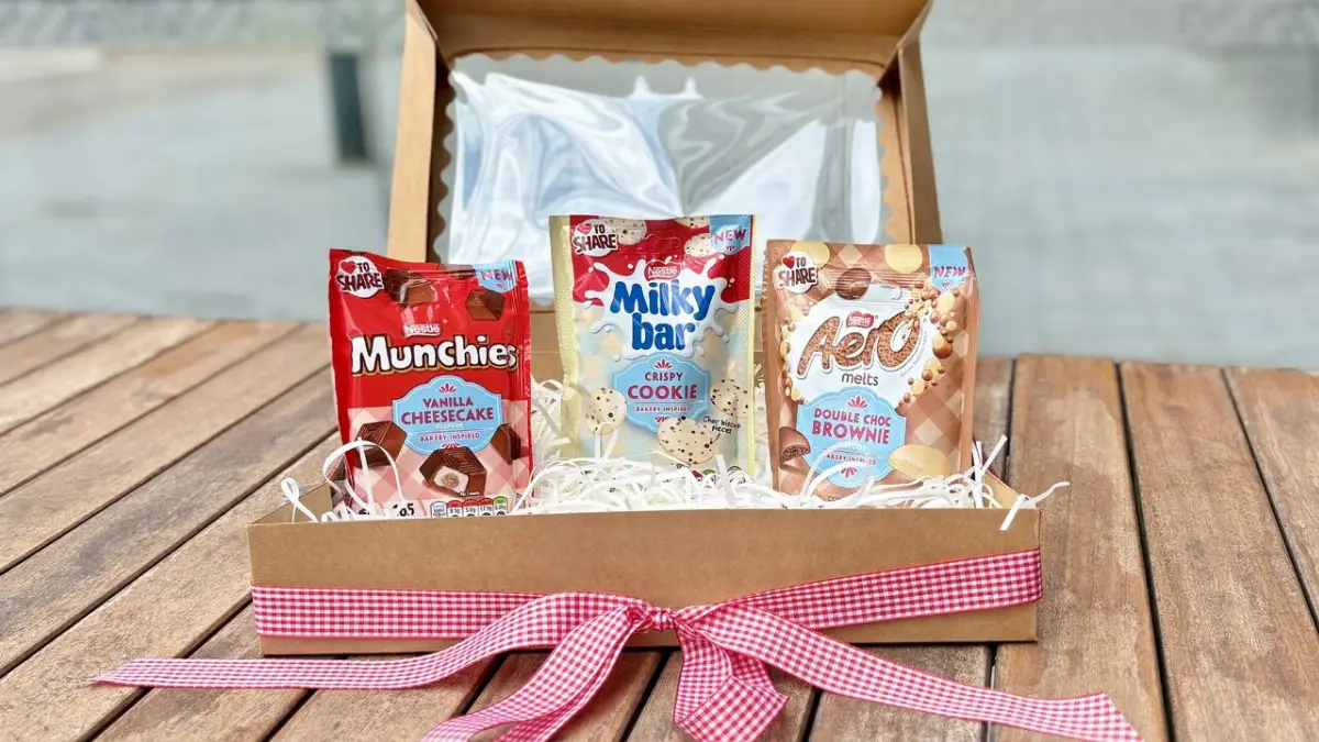 Nuove referenze Aero, Milkybar e Munchies