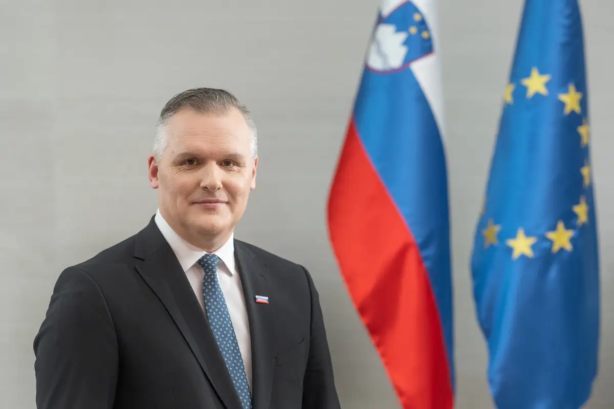 Bojan Kumer ministro dell'Ambiente, del clima e dell'energia sloveno