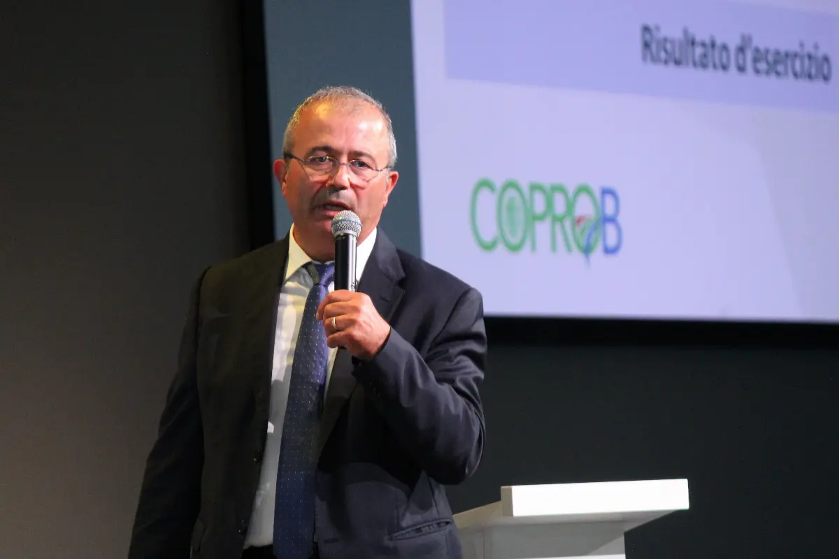 Claudio Gallerani, presidente di Coprob