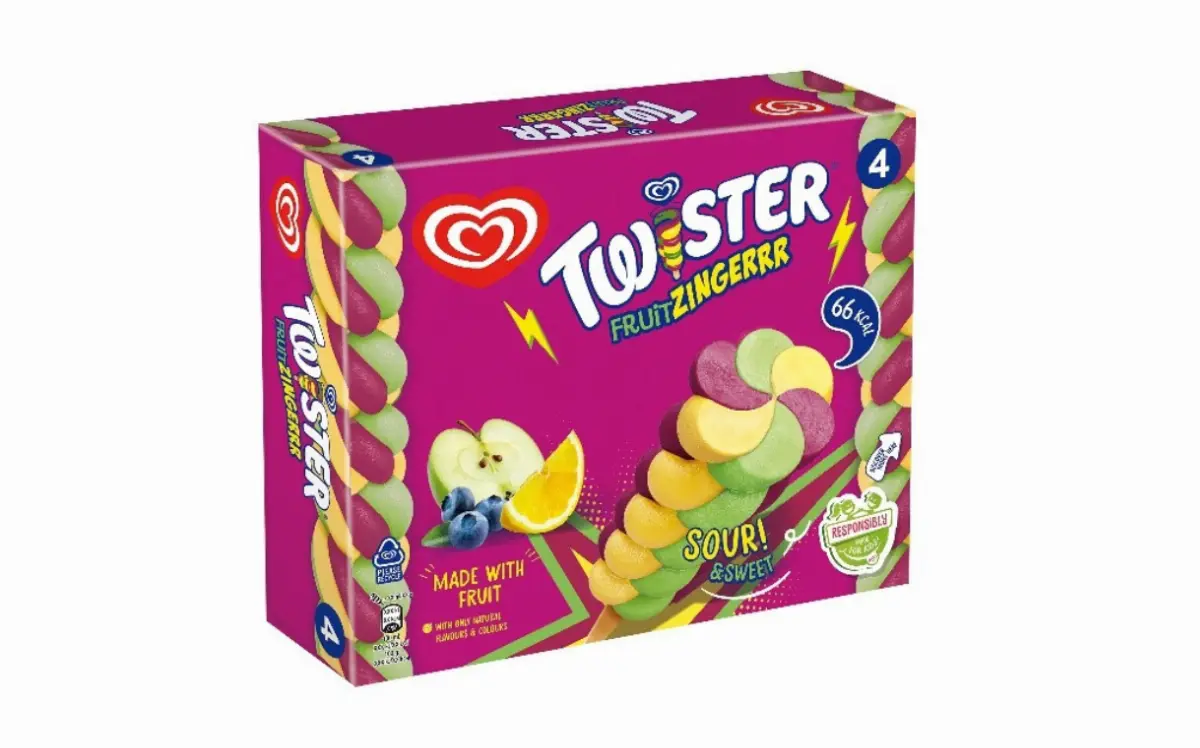 Wall's Twister Fruit Zingerrr