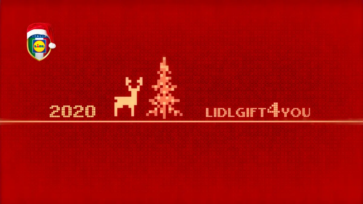 Evento Natale Lidl