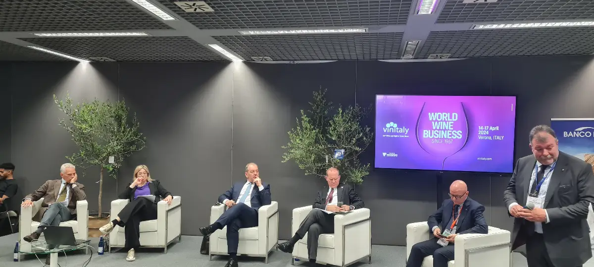 Vinitaly. Evento su vino e made in Italy